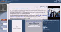 Desktop Screenshot of designwonders.com